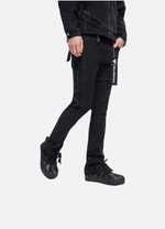 Downfall Stacked Black