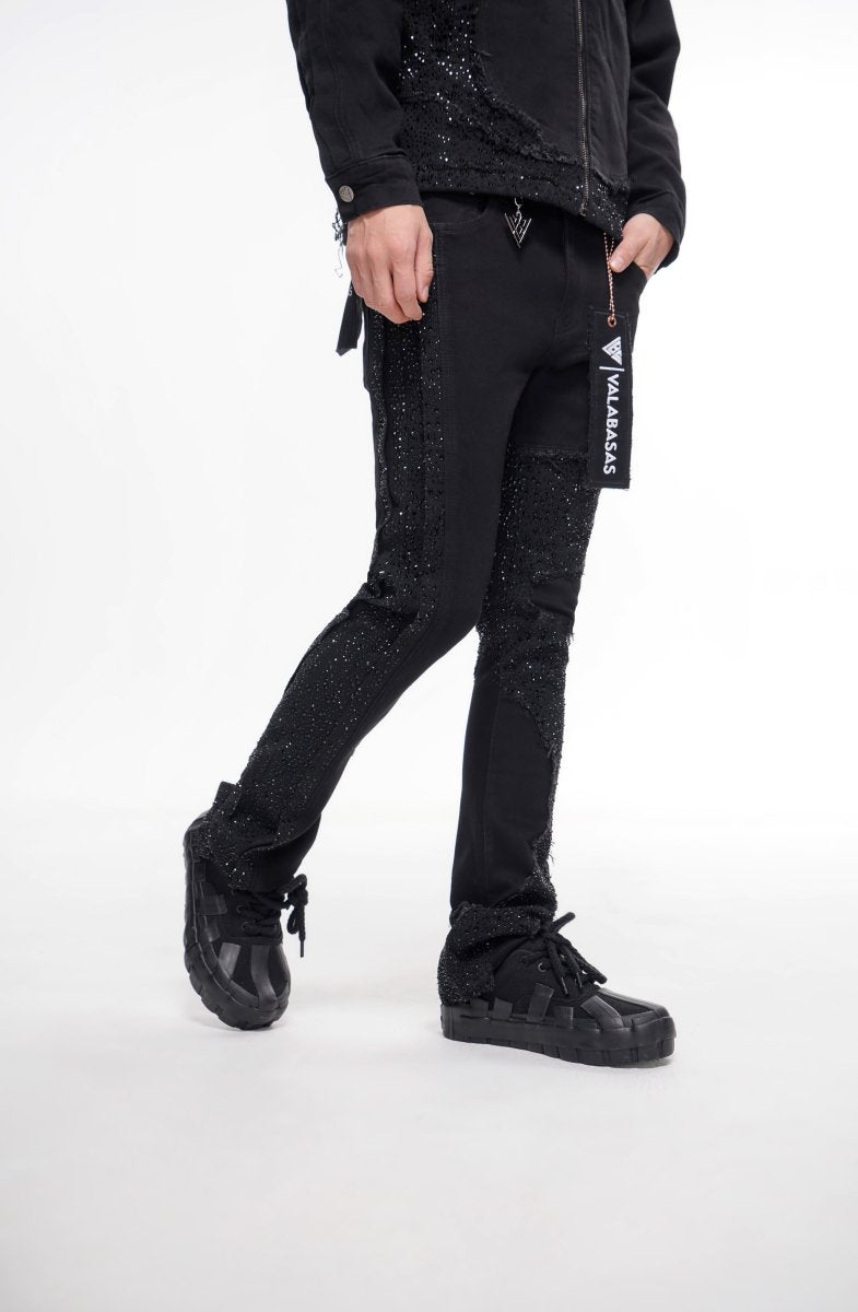 Downfall Stacked Black - Valabasas