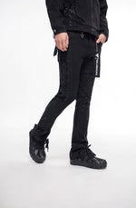 Downfall Stacked Black