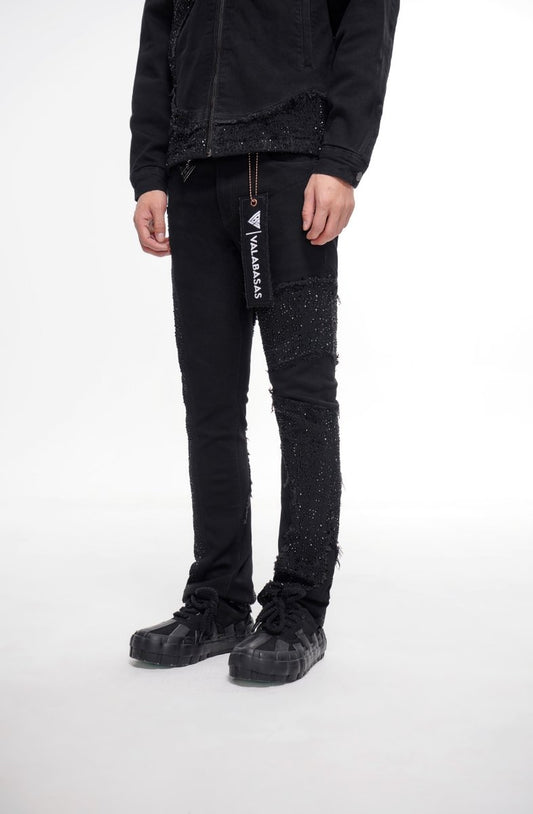 Downfall Stacked Black - Valabasas