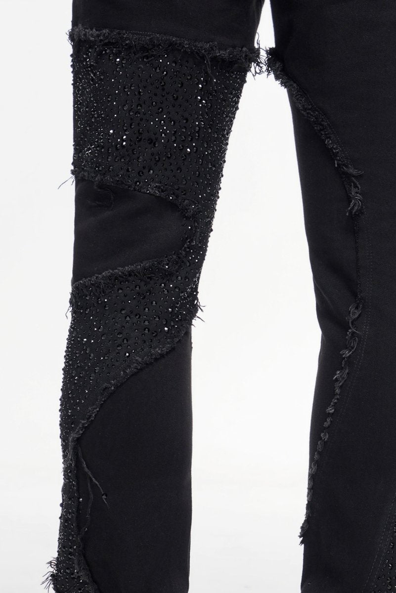 Downfall Stacked Black - Valabasas