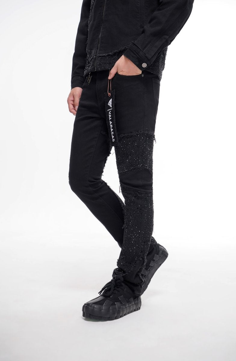 Downfall Stacked Black - Valabasas