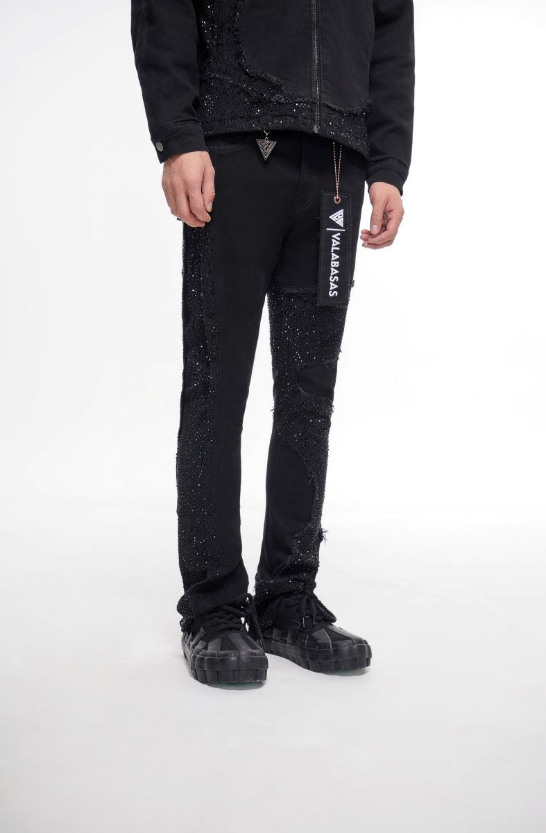 Downfall Stacked Black - Valabasas