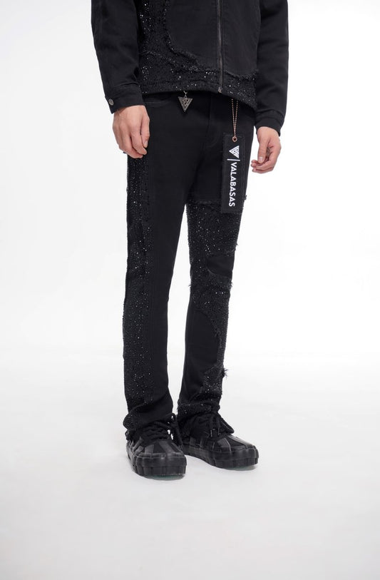 Downfall Stacked Black - Valabasas