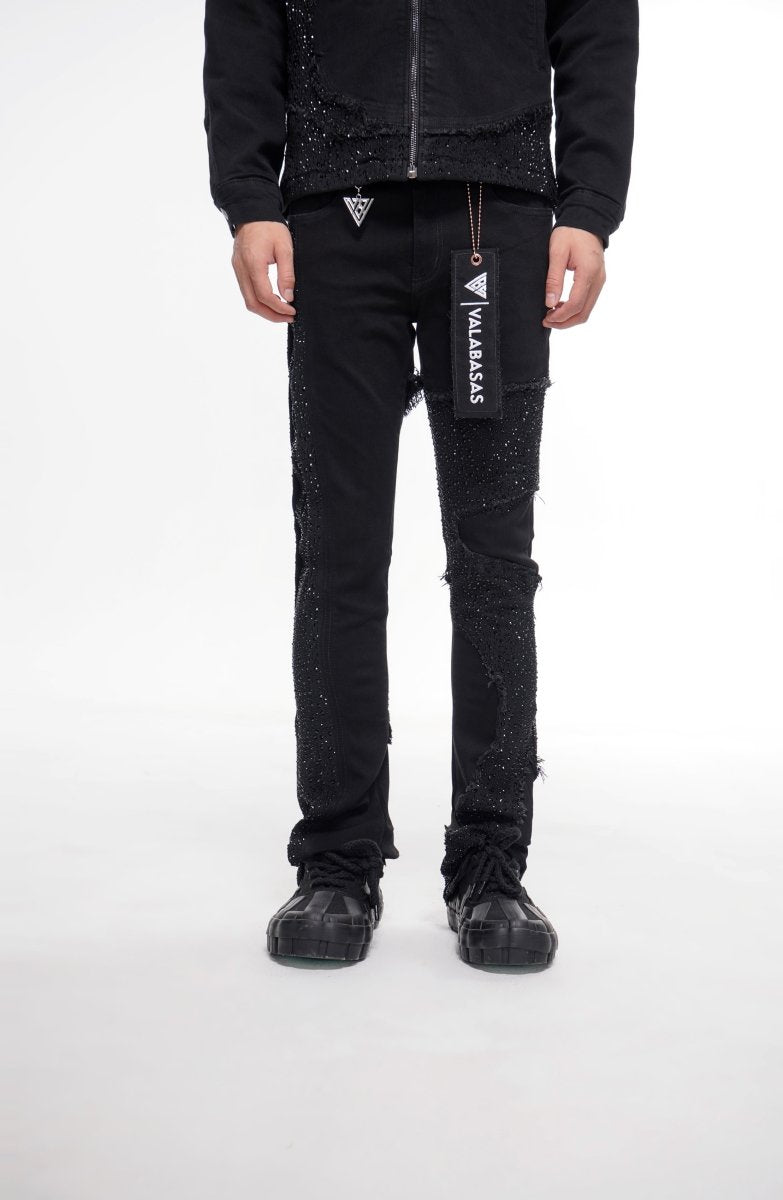 Downfall Stacked Black - Valabasas