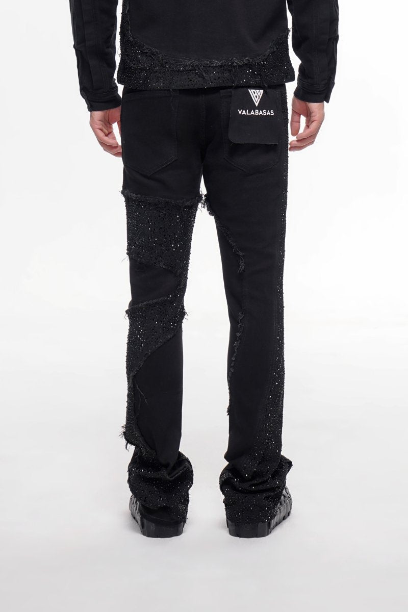 Downfall Stacked Black - Valabasas