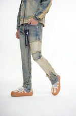 Downfall Stacked Vintage Blue Wash