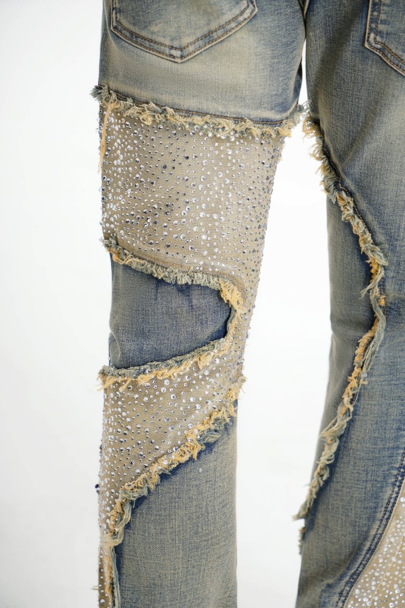 Downfall Stacked Vintage Blue Wash - Valabasas