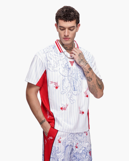 Dragonfield Jersey Printed&MultiColor - Valabasas