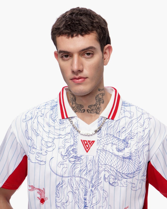 Dragonfield Jersey Printed&MultiColor - Valabasas
