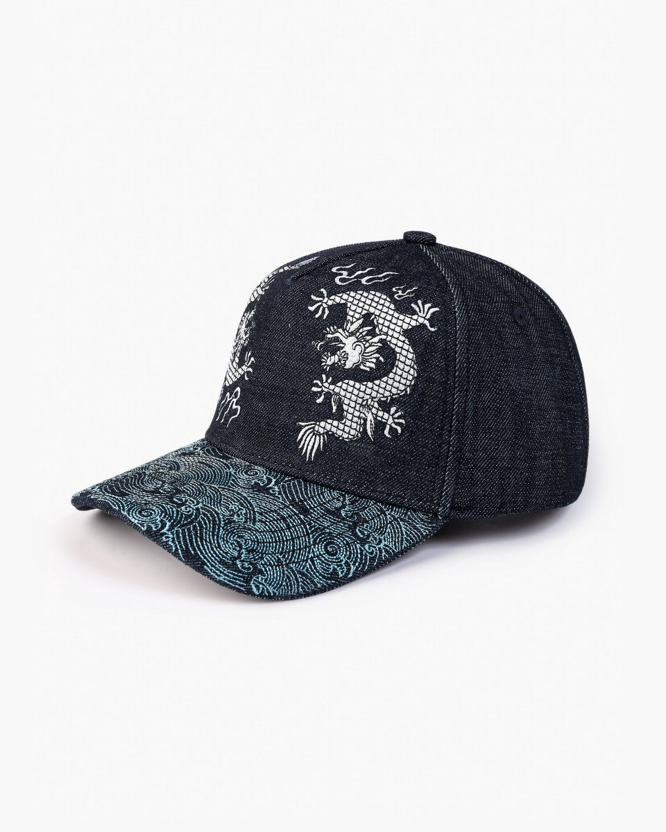 Drako Strap-back Hat Indigo - Valabasas