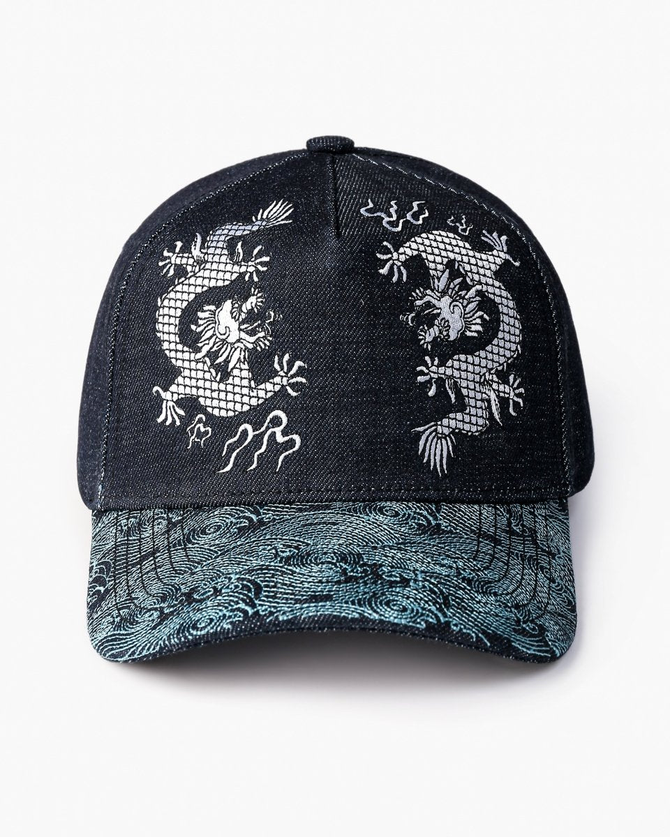 Drako Strap-back Hat Indigo - Valabasas