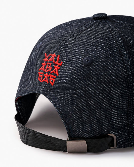 Drako Strap-back Hat Indigo - Valabasas