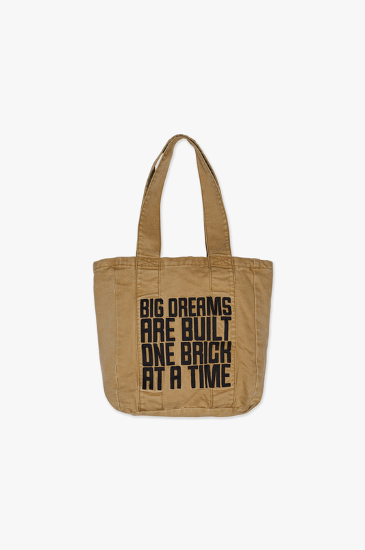 Dream Catch Tote Bag Khaki - Valabasas