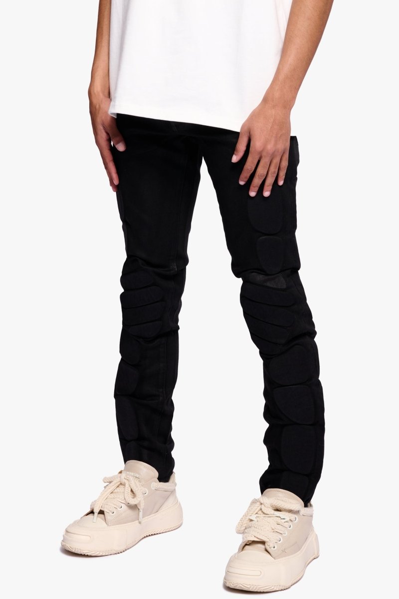 Drift Black Waxed Skinny - Valabasas