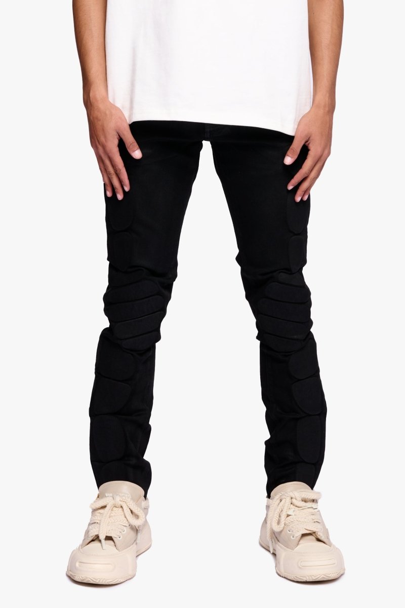 Drift Black Waxed Skinny - Valabasas