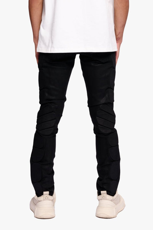 Drift Black Waxed Skinny - Valabasas