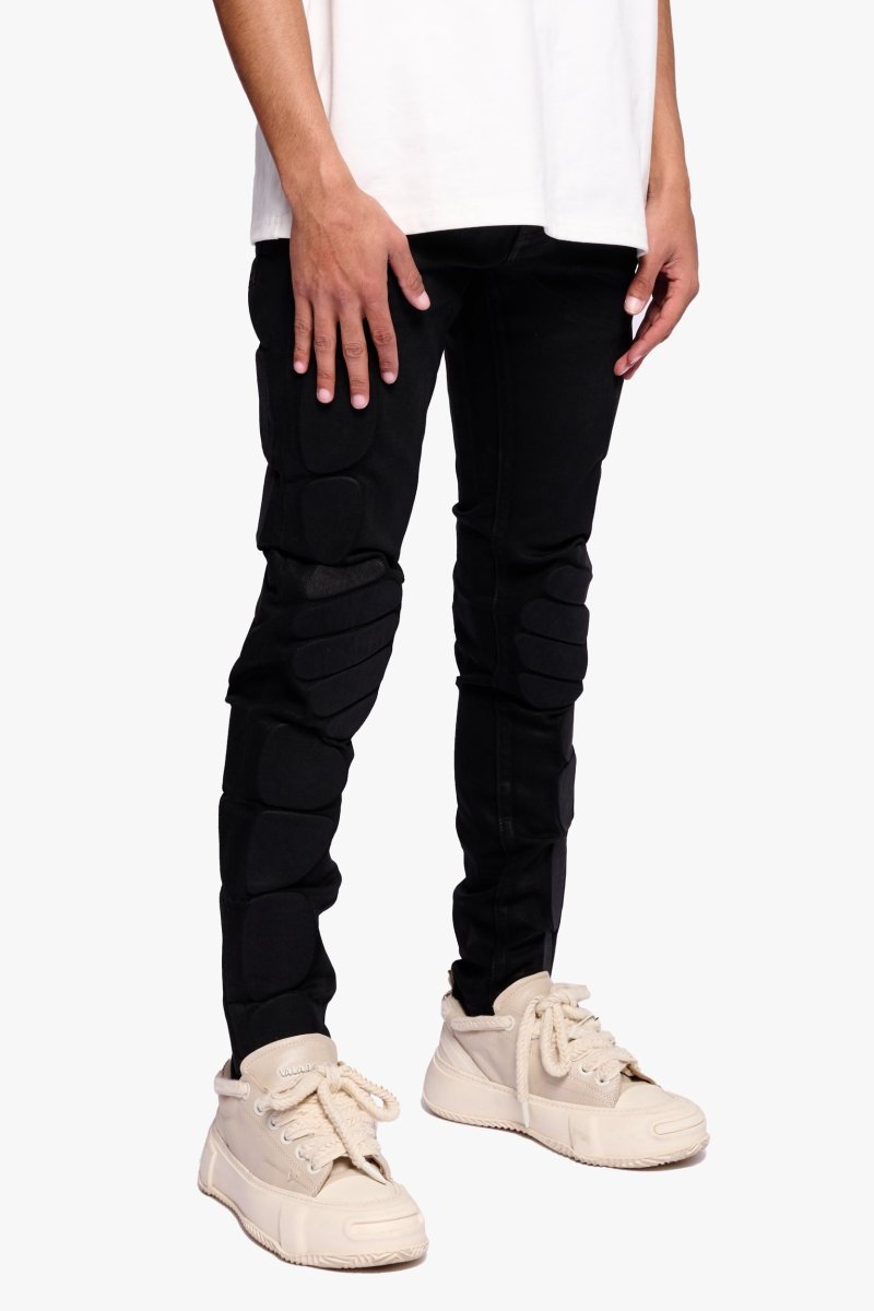 Drift Black Waxed Skinny - Valabasas