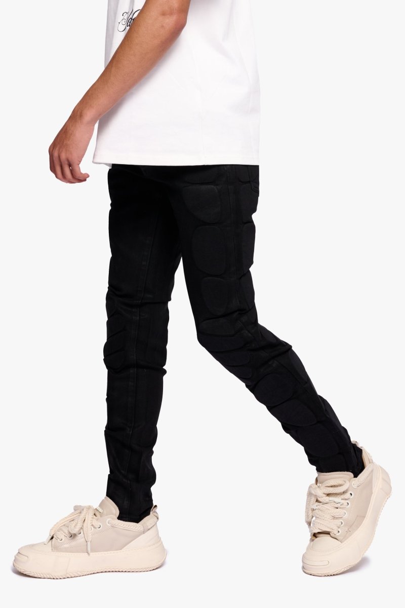 Drift Black Waxed Skinny - Valabasas