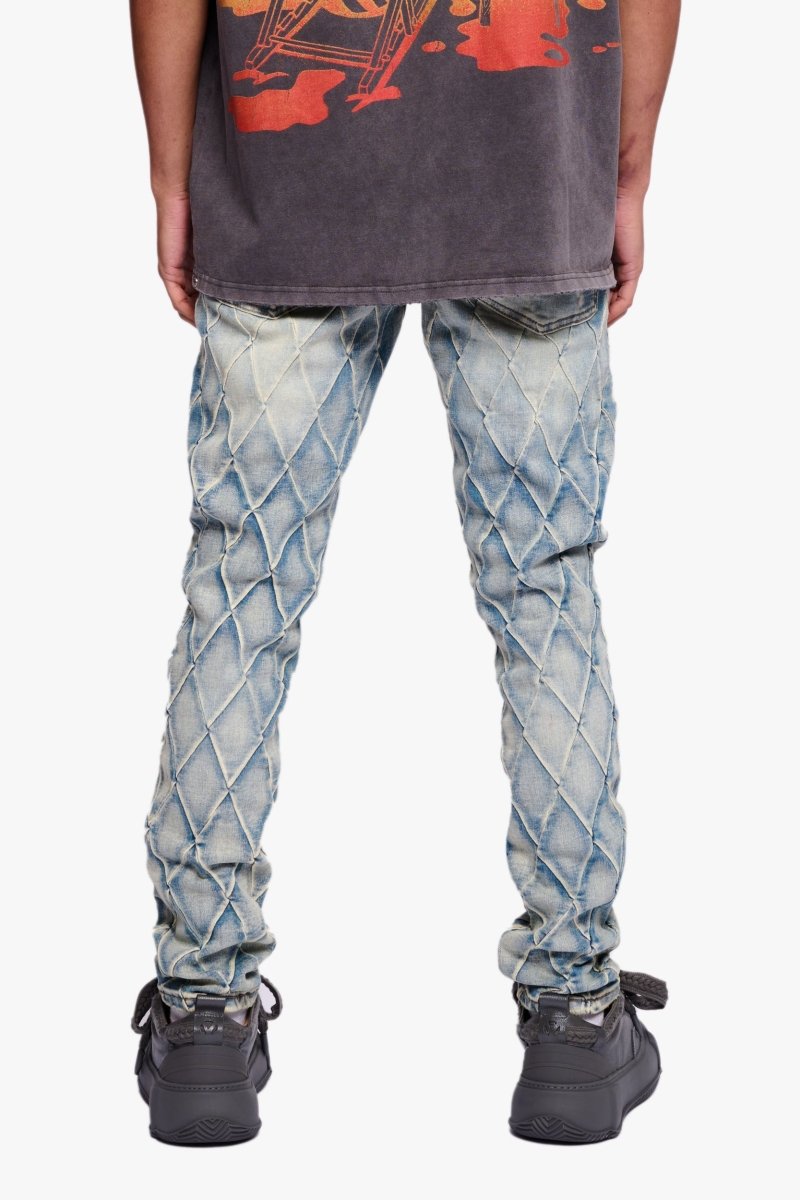 Drift Blue Vintage Skinny Jeans - Valabasas
