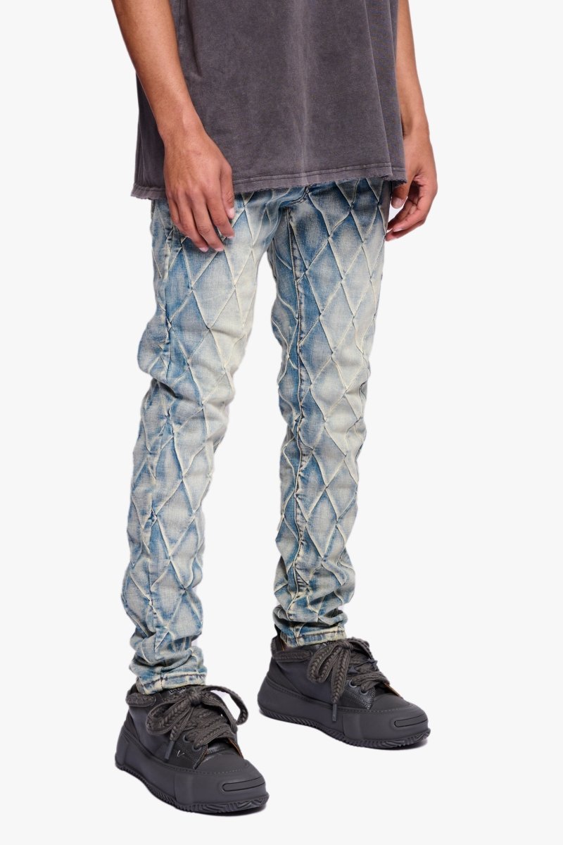 Drift Blue Vintage Skinny Jeans - Valabasas