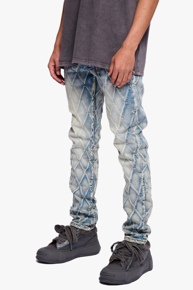 Drift Blue Vintage Skinny Jeans - Valabasas