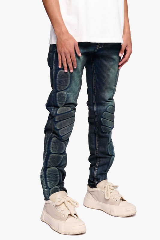 Drift Dark Dirty Blue Skinny - Valabasas