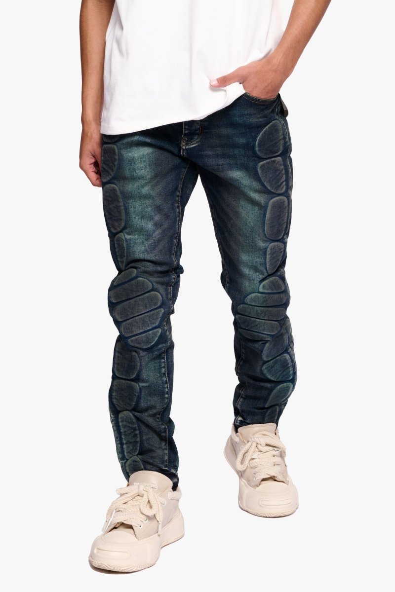Drift Dark Dirty Blue Skinny