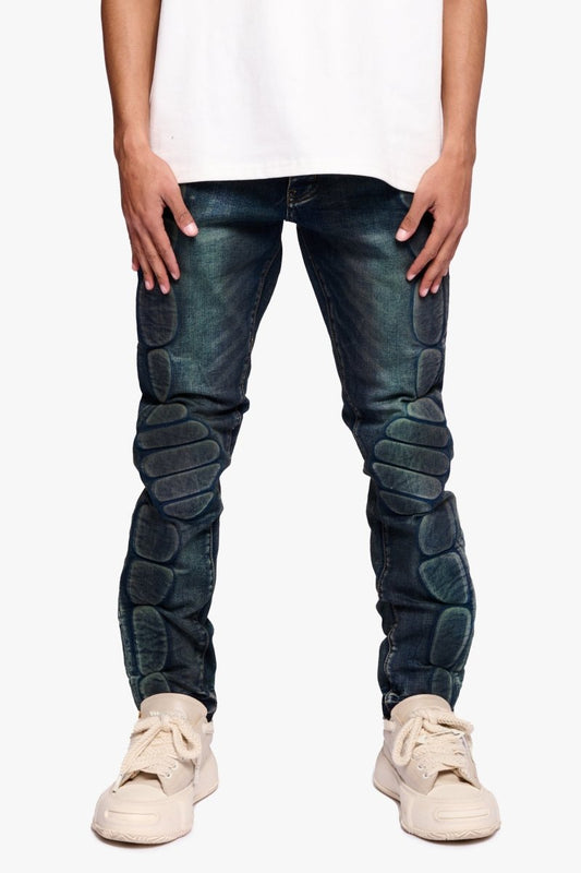 Drift Dark Dirty Blue Skinny - Valabasas