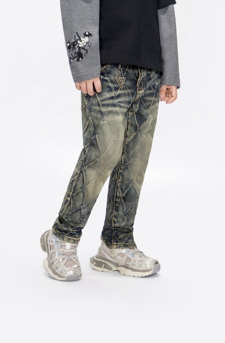 Drift Kids Blue Vintage Skinny Jean - Valabasas