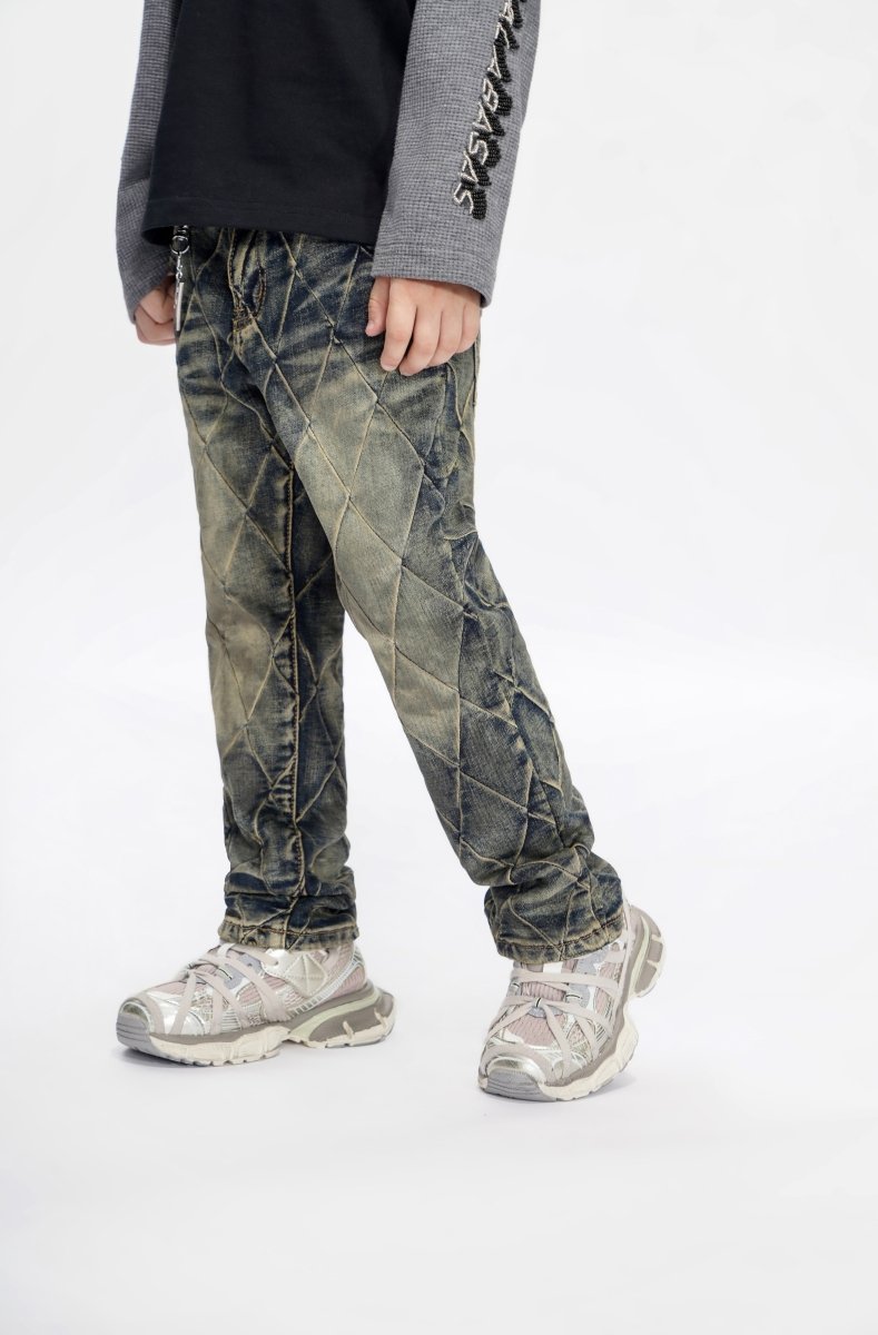 Drift Kids Blue Vintage Skinny Jean - Valabasas