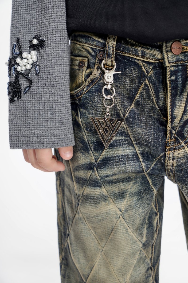 Drift Kids Blue Vintage Skinny Jean - Valabasas