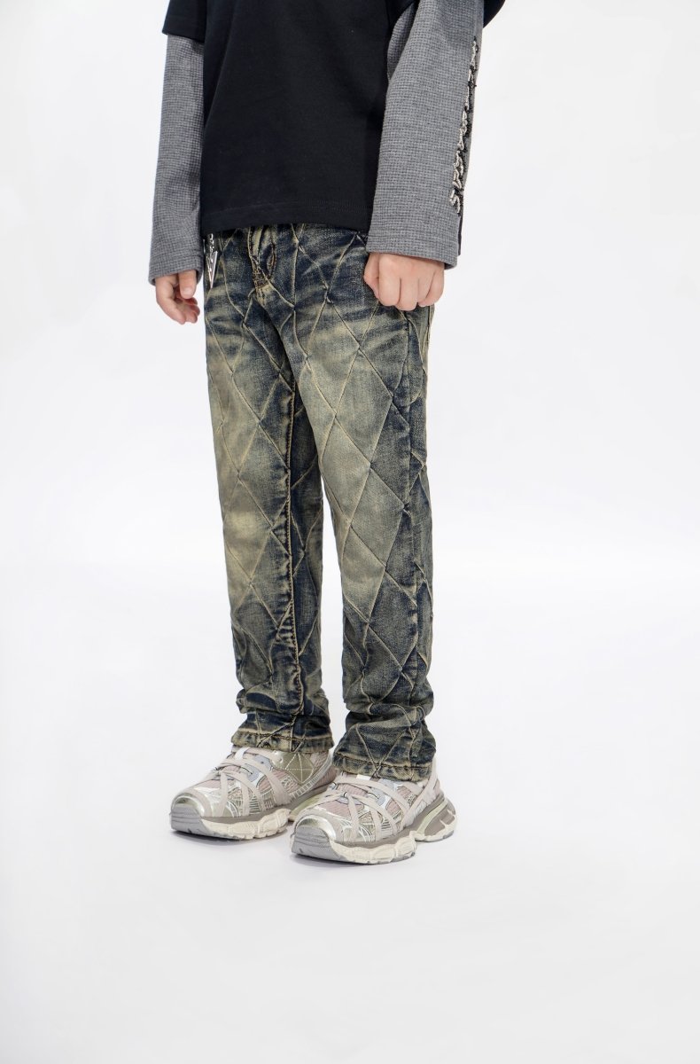 Drift Kids Blue Vintage Skinny Jean - Valabasas