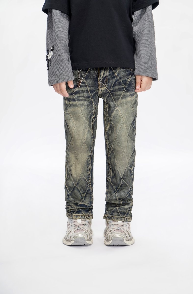 Drift Kids Blue Vintage Skinny Jean - Valabasas