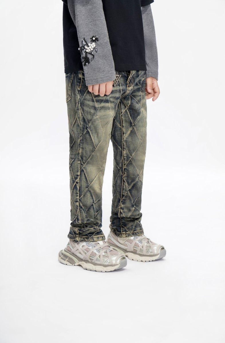 Drift Kids Blue Vintage Skinny Jean - Valabasas