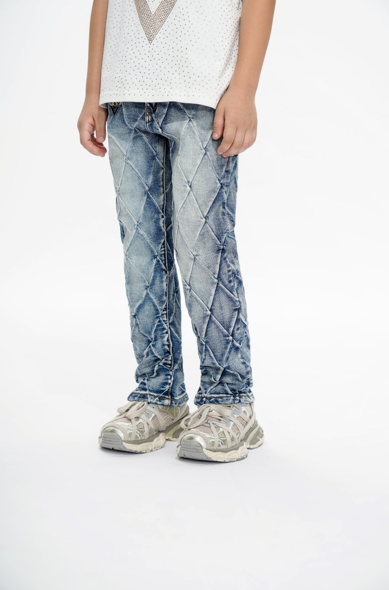 Drift Kids Blue Washed Skinny Jean - Valabasas