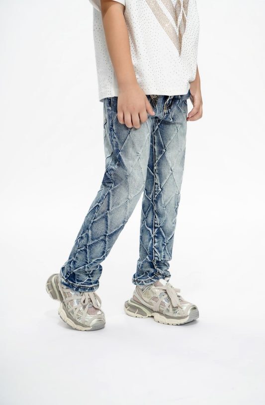 Drift Kids Blue Washed Skinny Jean - Valabasas