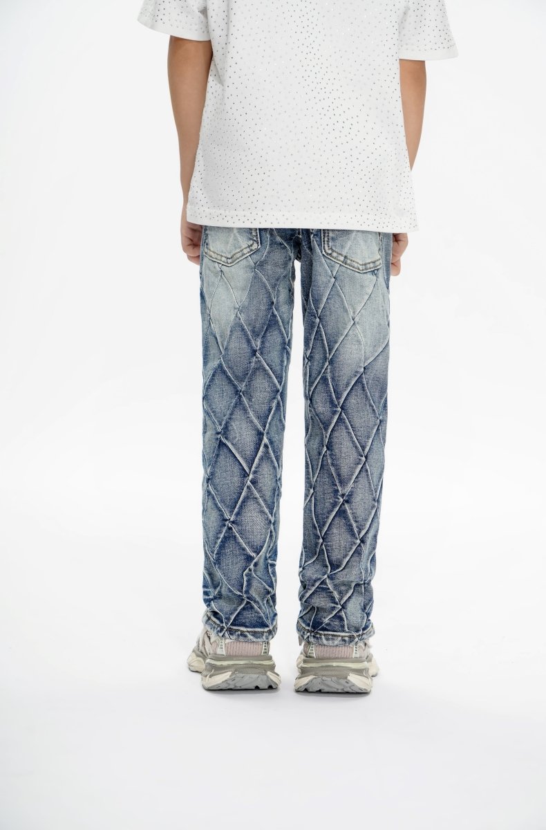 Drift Kids Blue Washed Skinny Jean - Valabasas