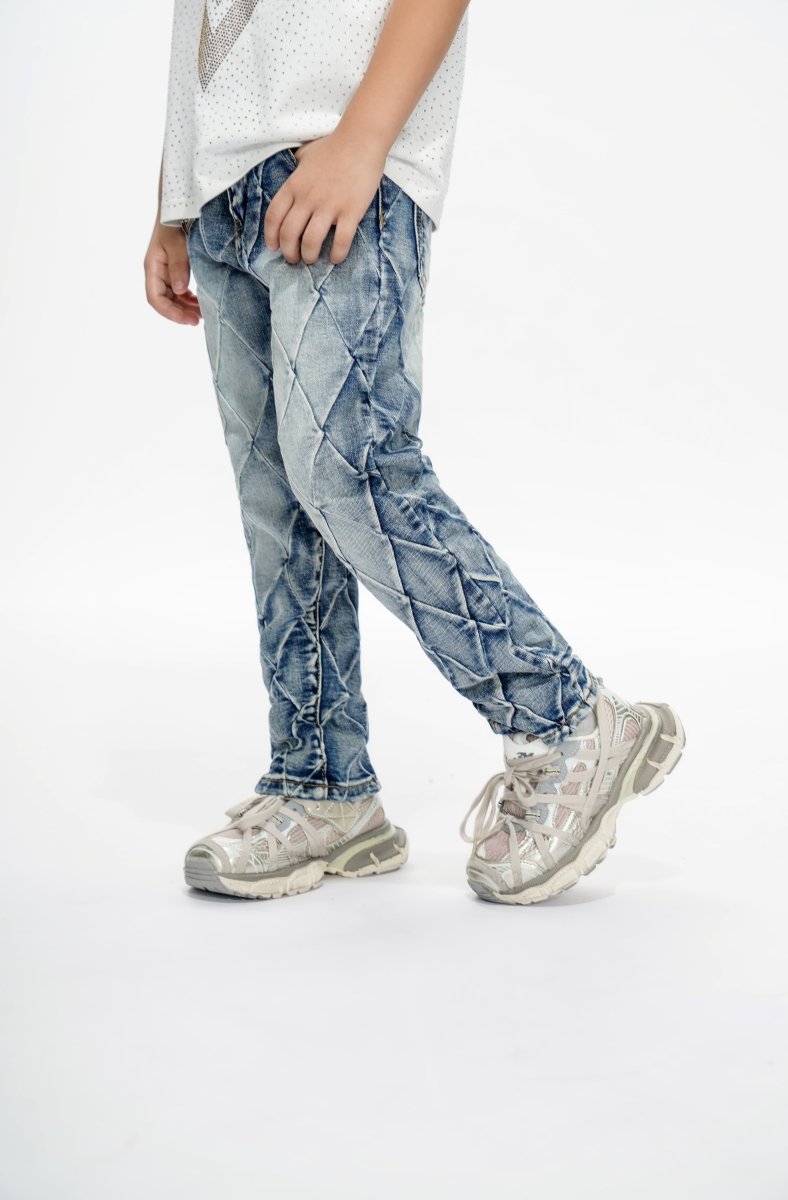 Drift Kids Blue Washed Skinny Jean - Valabasas