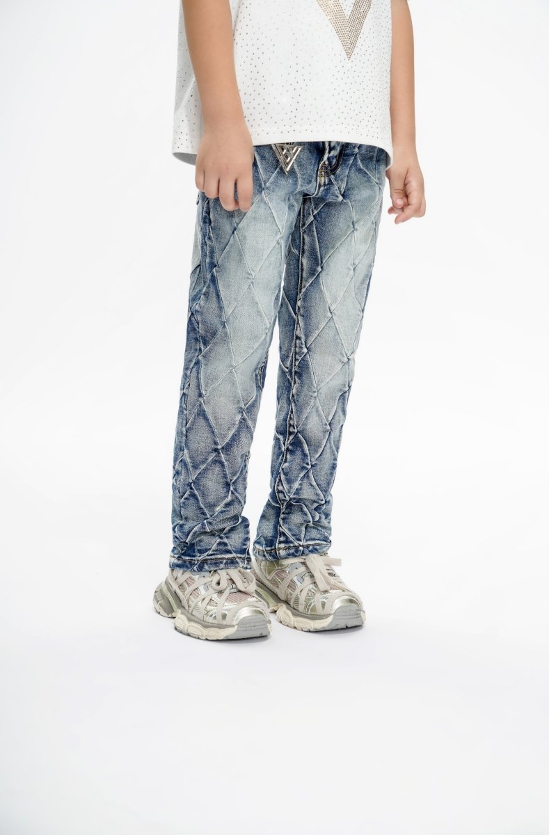 Drift Kids Blue Washed Skinny Jean - Valabasas