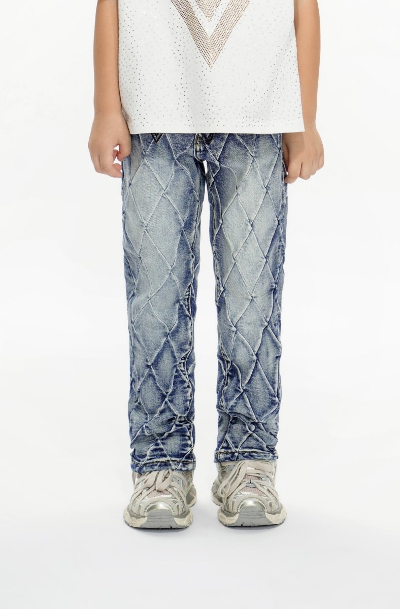 Drift Kids Blue Washed Skinny Jean - Valabasas