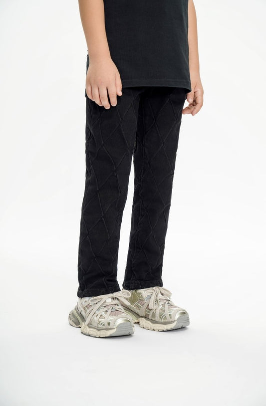 Drift Kids Jet Black Skinny Jean - Valabasas