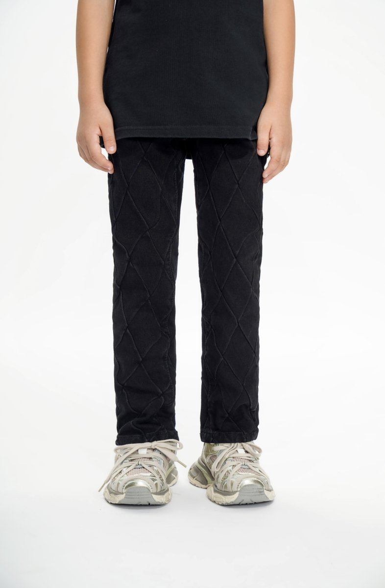 Drift Kids Jet Black Skinny Jean - Valabasas