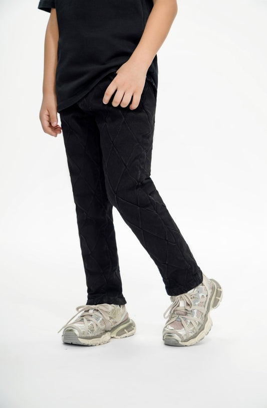 Drift Kids Jet Black Skinny Jean - Valabasas