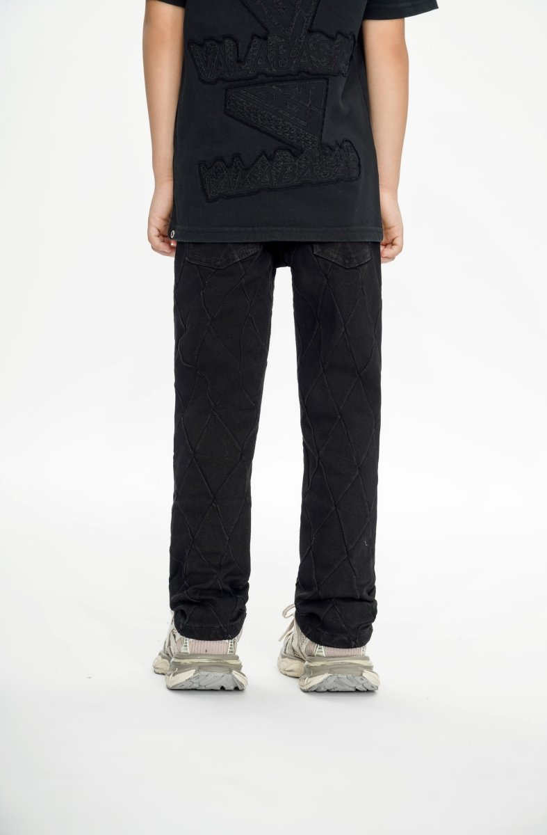 Drift Kids Jet Black Skinny Jean - Valabasas