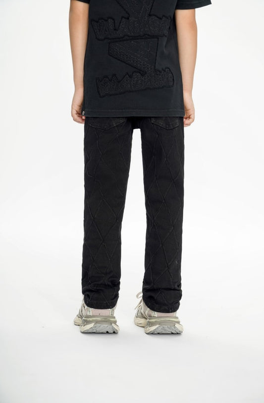 Drift Kids Jet Black Skinny Jean - Valabasas