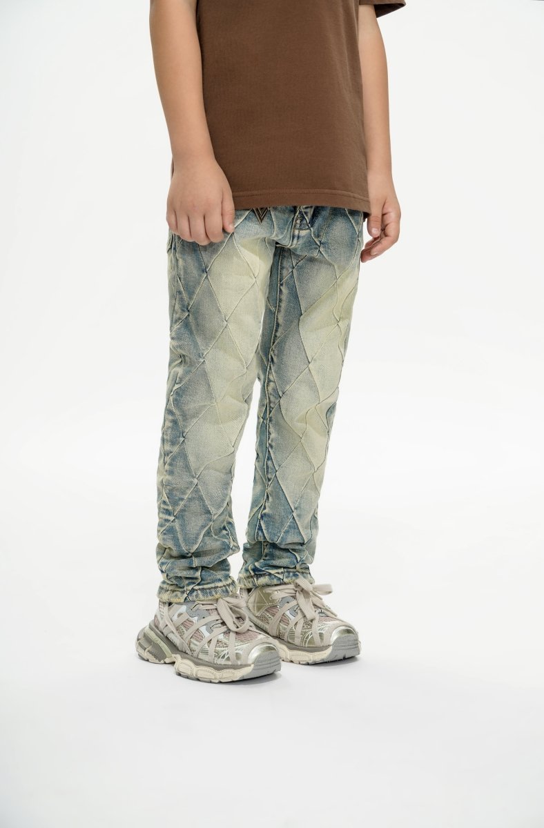 Drift Kids Lt. Vintage Blue Skinny Jean - Valabasas