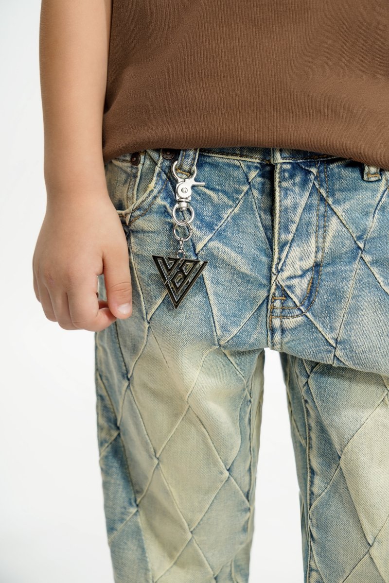 Drift Kids Lt. Vintage Blue Skinny Jean - Valabasas