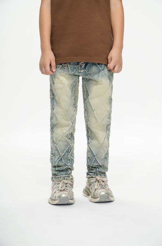 Drift Kids Lt. Vintage Blue Skinny Jean - Valabasas
