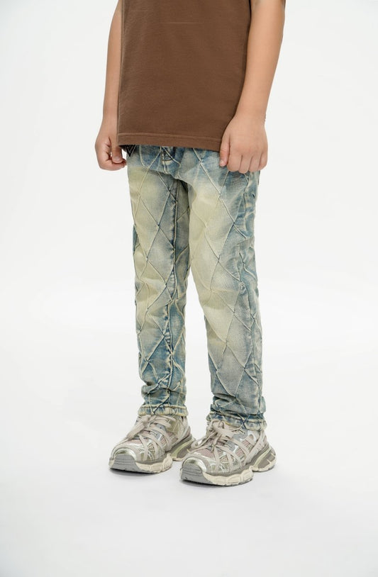 Drift Kids Lt. Vintage Blue Skinny Jean - Valabasas